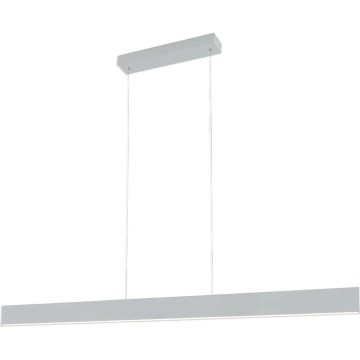 Подвесная светодиодная люстра на тросе BERNADETTA LED/20W/230V 4000K белая