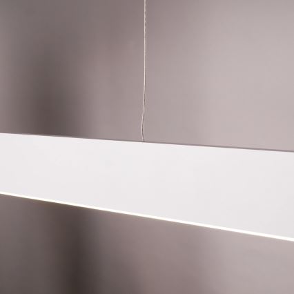 Подвесная светодиодная люстра на тросе BERNADETTA LED/20W/230V 4000K белая