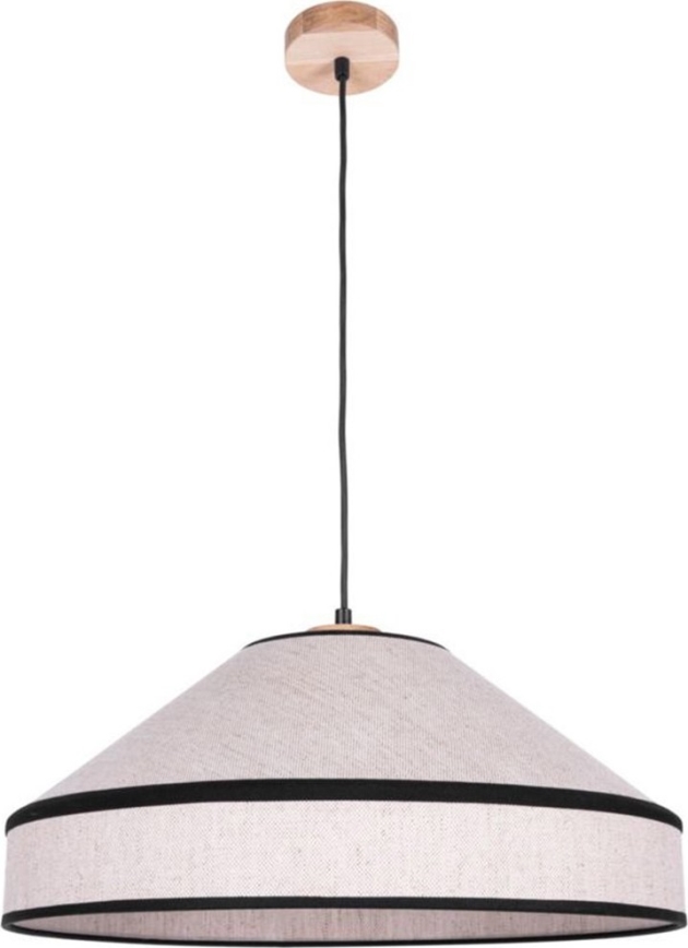 Подвесной светильник AMIGO на тросе, 1xE27/60W/230V, дуб