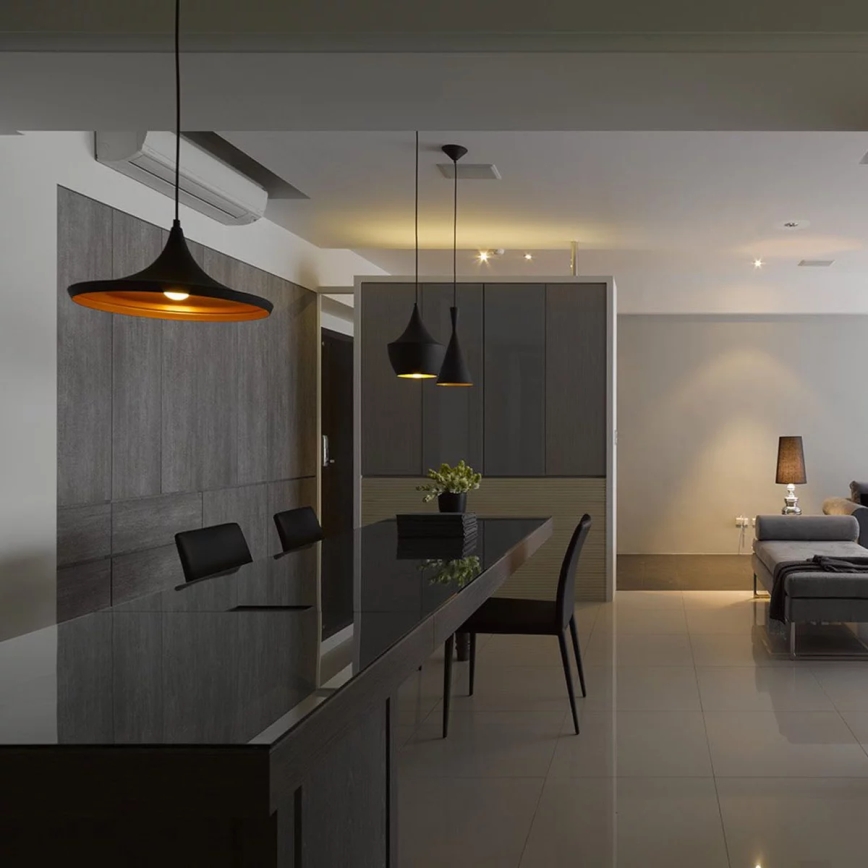 Подвесной светильник MODERN E27/60W черный 