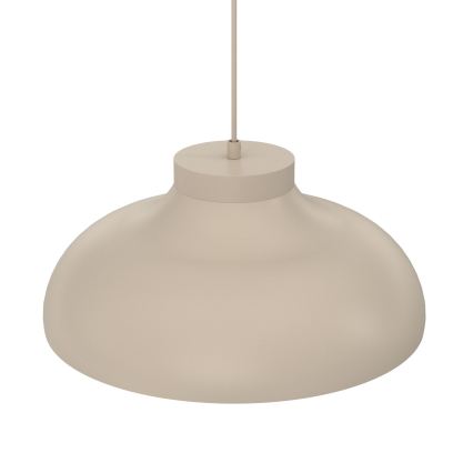 Подвесной светильник на шнуре BASCA 1xE27/15W/230V бежевый
