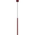 Подвесной светильник на шнуре PASTELO 1xG9/8W/230V красный