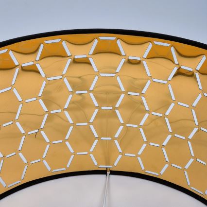 Подвесной светильник на шнуре ULLE 1xE27/15W/230V черный