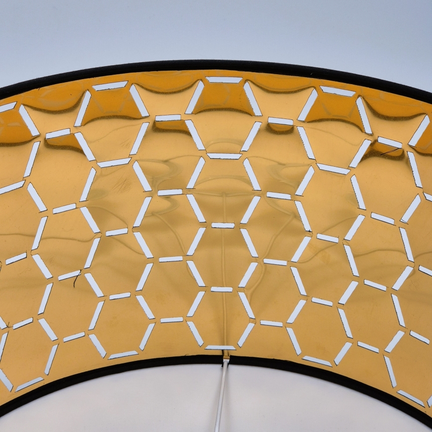 Подвесной светильник на шнуре ULLE 1xE27/15W/230V черный