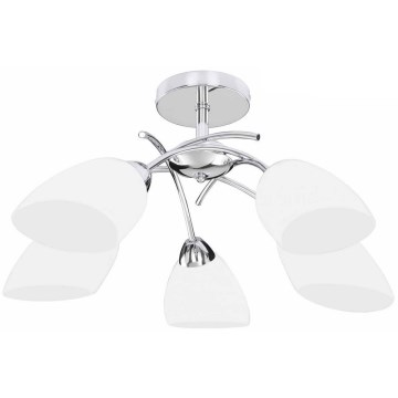Подвесной светильник на штанге VILETTA 5xE27/60W/230V