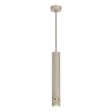 Подвесной светильник на тросе ALTRO 1xGU10/8W/230V бежевого цвета
