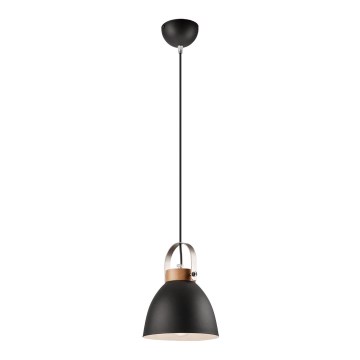 Подвесной светильник на тросе DANIELLE 1xE27/60W/230V бук