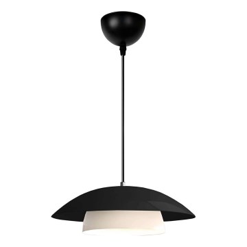 Подвесной светильник на тросе MOONLIGH 1xE27/40W/230V чёрный