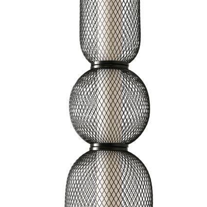 Подвесной светильник на тросе PUMA LED/15W/230V, диаметр 14 см, черный