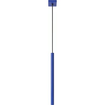 Подвесной светильник PASTELO на тросе, 1xG9/8W/230V, синий