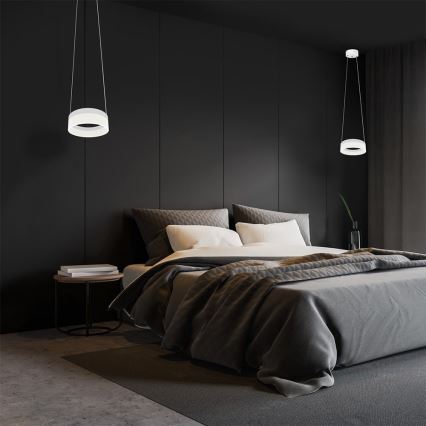 Светодиодная люстра на тросе RING LED/12W/230V