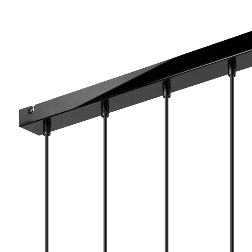 Подвесной светильник на тросе SIMON 5xE27/60W/230V