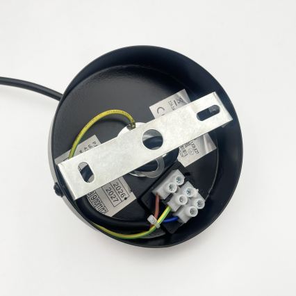 Подвесной светильник VELLO на шнуре 1xE27/15W/230V чёрный/дымчато-розовый/бежевый/чёрный