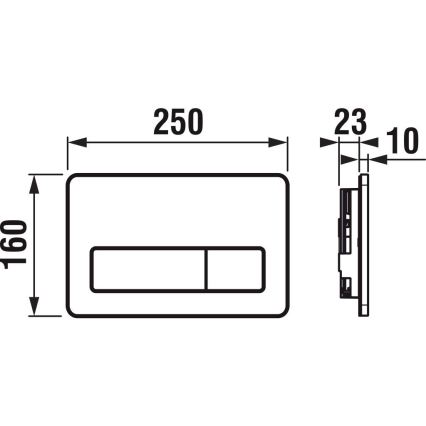 Подвесной унитаз DEEP + сиденье SoftClose DEEP с мягким закрыванием + двухрежимная кнопка смыва DUAL + инсталляционный модуль + изоляционная прокладка
