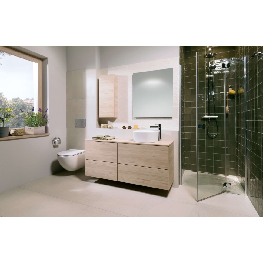 Подвесной унитаз MIO Vortex + унитазное сиденье SoftClose MIO + кнопка смыва DUAL + инсталляционный модуль + изоляционная прокладка