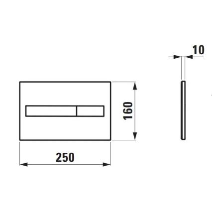 Подвесной унитаз PRO + сиденье SoftClose PRO + кнопка смыва DUAL LIS + инсталляционный модуль + изоляционная подложка