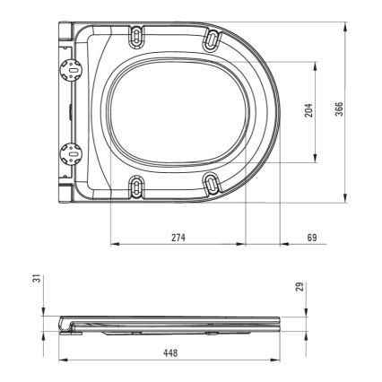 Подвесной унитаз ROUND + сиденье-крышка SoftClose ROUND + кнопка смыва SIGMA + инсталляционный модуль + изоляционная прокладка