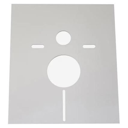 Подвесной унитаз SUBWAY + сиденье SoftClose SUBWAY + смывная кнопка VICONNECT + инсталляционный модуль VICONNECT + изоляционная прокладка VICONNECT