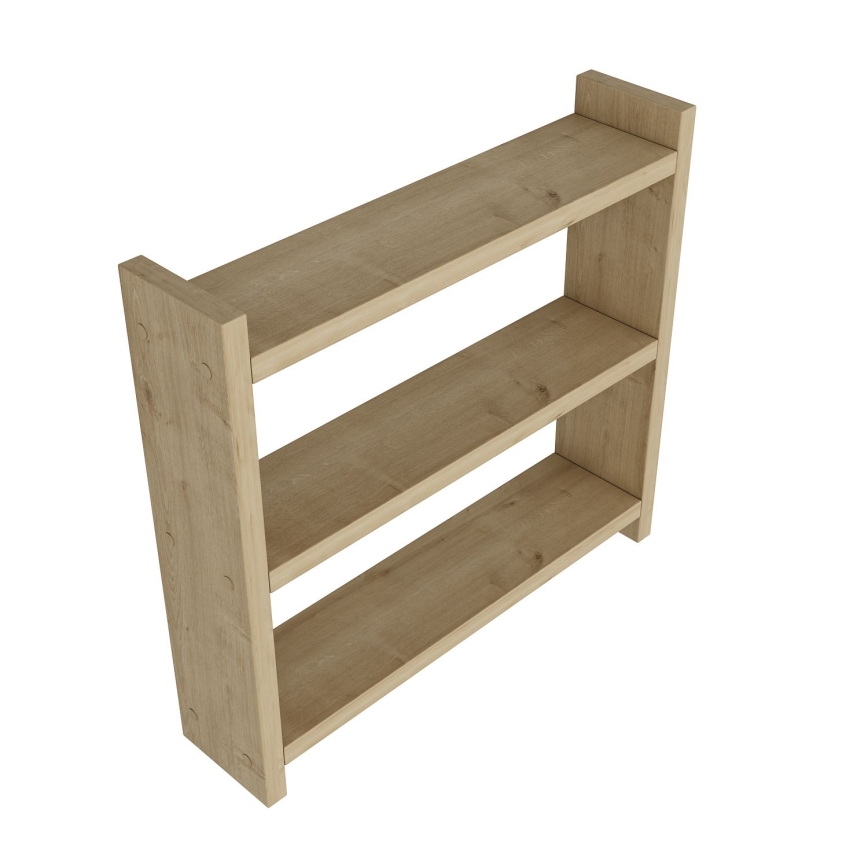 Полиця KAN коричнева