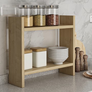 Полиця KOREN коричнева