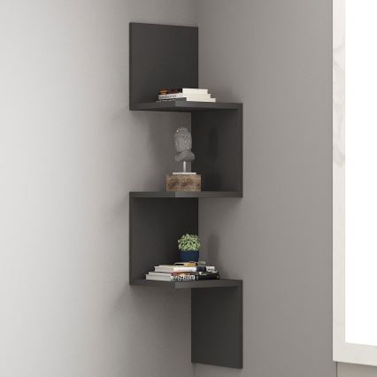 Полиця NUVIA антрацит