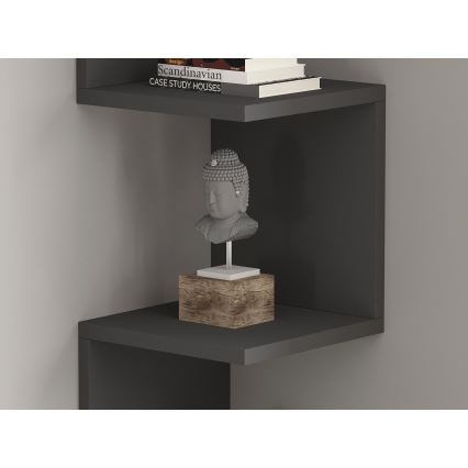 Полиця NUVIA антрацит