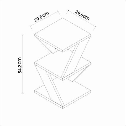 Polka ALVINA černá