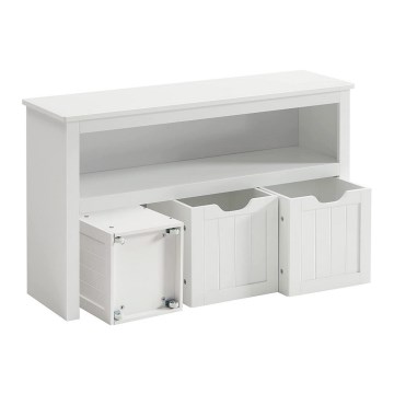 Полочный шкаф SORELL белый