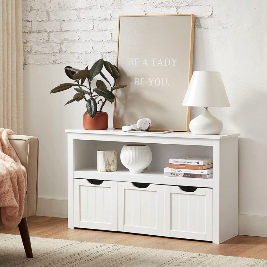 Полочный шкаф SORELL белый