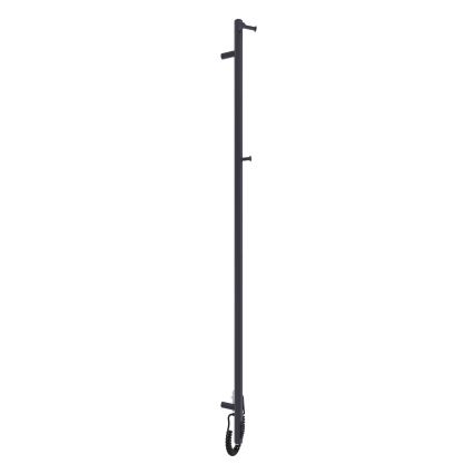 Полотенцесушитель для ванной RAY 35W/230V 150x30 cm IP44 нержавеющая сталь/антрацит