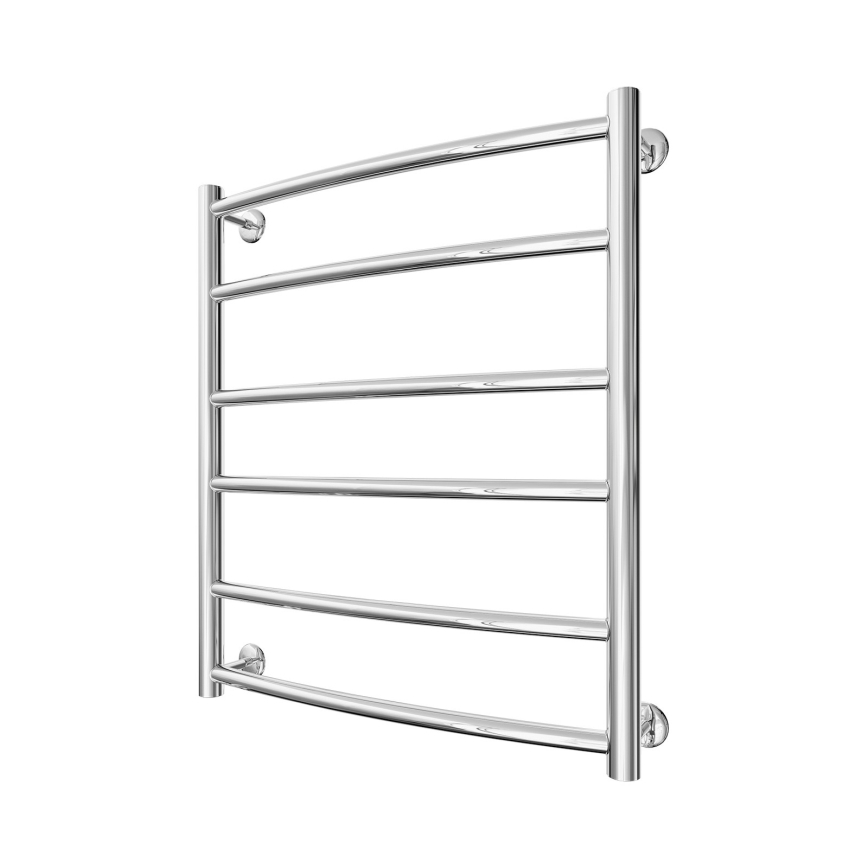Полотенцесушитель-лесенка для ванной INOX CLASSIC 122 Вт/230 В 57x53 см из нержавеющей стали/полированный хром