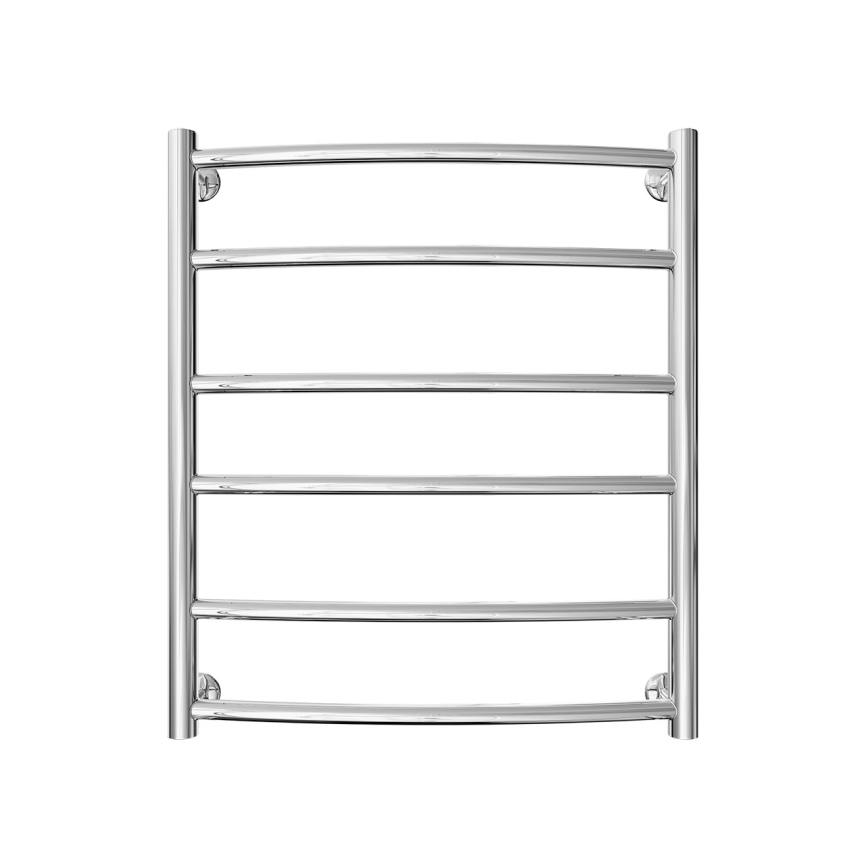 Полотенцесушитель-лесенка для ванной INOX CLASSIC 122 Вт/230 В 57x53 см из нержавеющей стали/полированный хром