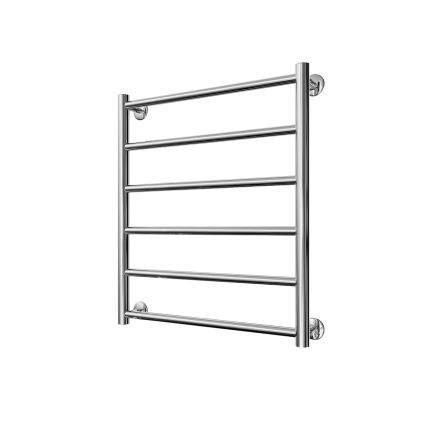 Полотенцесушитель-лесенка для ванной INOX FLAT, 122 Вт / 230 В, 57 × 53 см, нержавеющая сталь / глянцевый хром