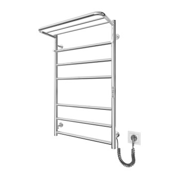 Полотенцесушитель-лесенка HOME 95W/230V 77x53 cm нержавеющая сталь/хром правый