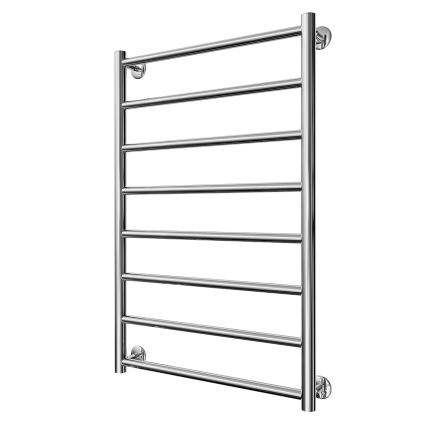 Полотенцесушитель-лесенка INOX FLAT 163W/230V 77x53 cm нержавеющая сталь/полированный хром