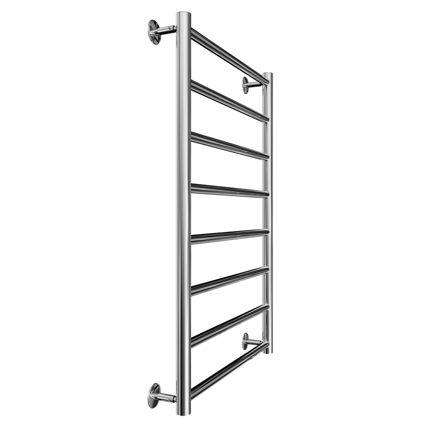 Полотенцесушитель-лесенка INOX FLAT 163W/230V 77x53 cm нержавеющая сталь/полированный хром
