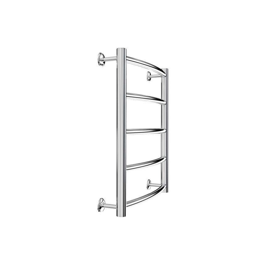 Полотенцесушитель лестничного типа CLASSIC 88W/230V 50x43 см нержавеющая сталь/блестящий хром