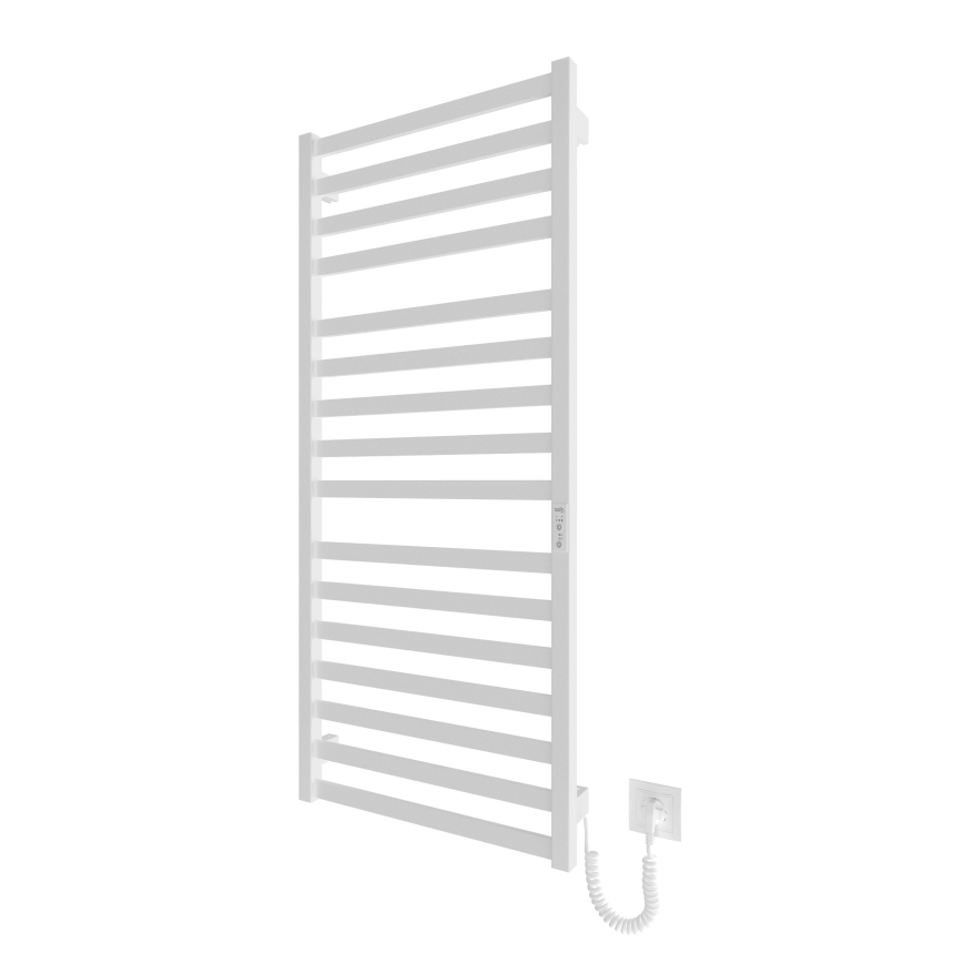 Полотенцесушитель лестничного типа HF OXFORD 255W/230V 117x53 см белый правый
