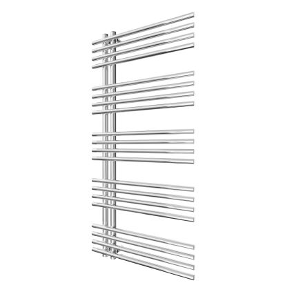 Полотенцесушитель лестничного типа INOX 368W/230V 109x53 см нержавеющая сталь/блестящий хром