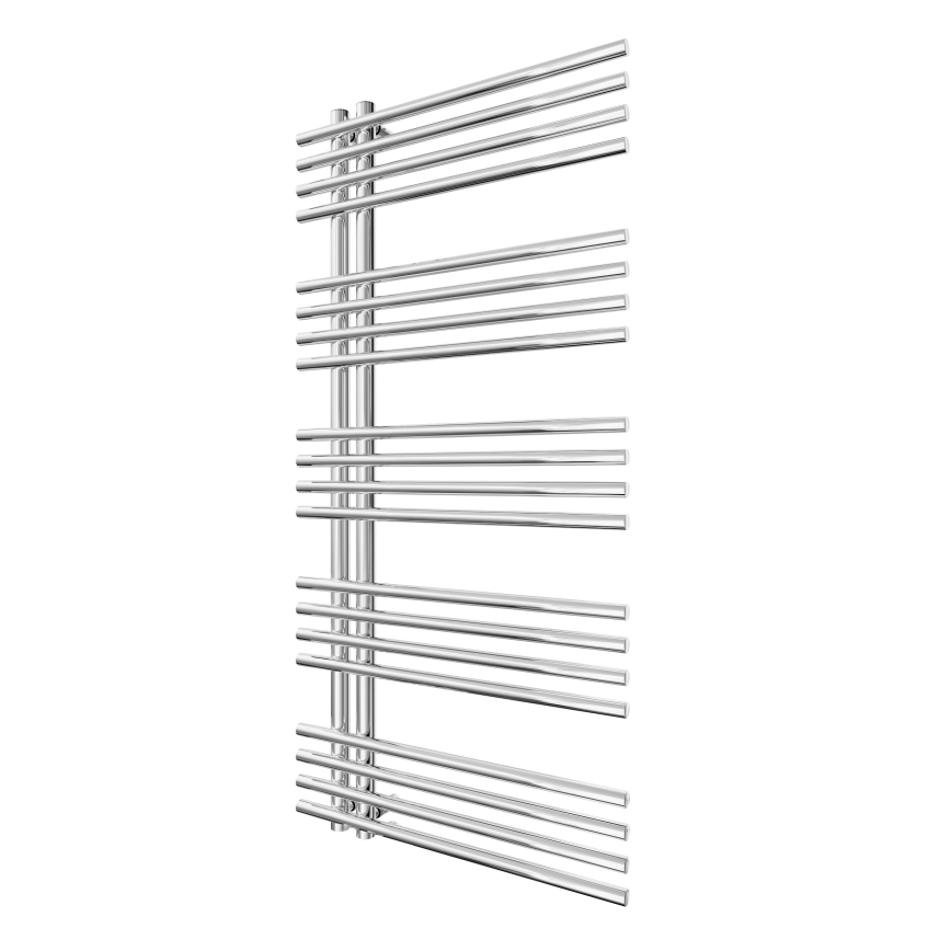 Полотенцесушитель лестничного типа INOX 368W/230V 109x53 см нержавеющая сталь/блестящий хром