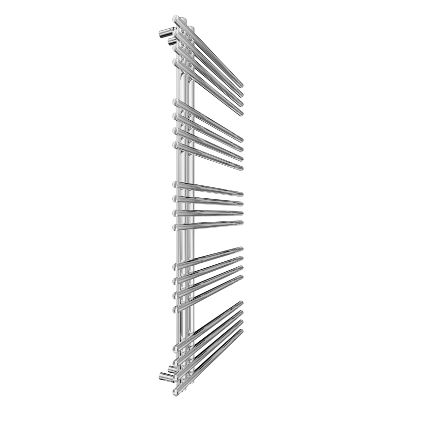 Полотенцесушитель лестничного типа INOX 368W/230V 109x53 см нержавеющая сталь/блестящий хром