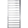 Полотенцесушитель лестничного типа TOKIO 260W/230V 120x53 см нержавеющая сталь/блестящий хром