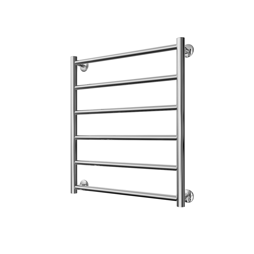 Полотенцесушитель-радиатор для ванной INOX FLAT 122W/230V 57x43 cm нержавеющая сталь/полированный хром