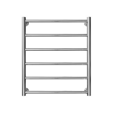 Полотенцесушник‑«сходи» для ванної кімнати INOX FLAT 122W/230V 57x43 см нержавіюча сталь/полірований хром