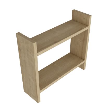 Полка KOREN, коричневая