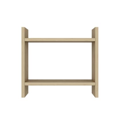 Полка KOREN, коричневая