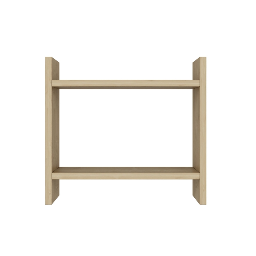 Полка KOREN, коричневая