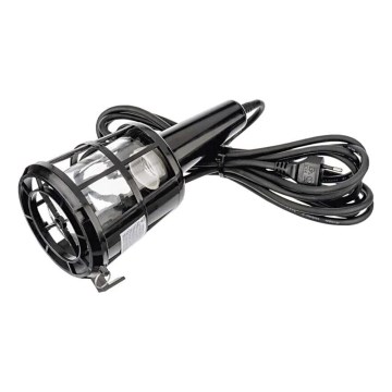Портативна лампа в розетку 1xE27/60W/230V