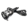 Портативна лампа в розетку 1xE27/60W/230V