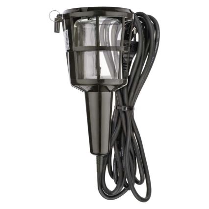 Портативна лампа в розетку 1xE27/60W/230V